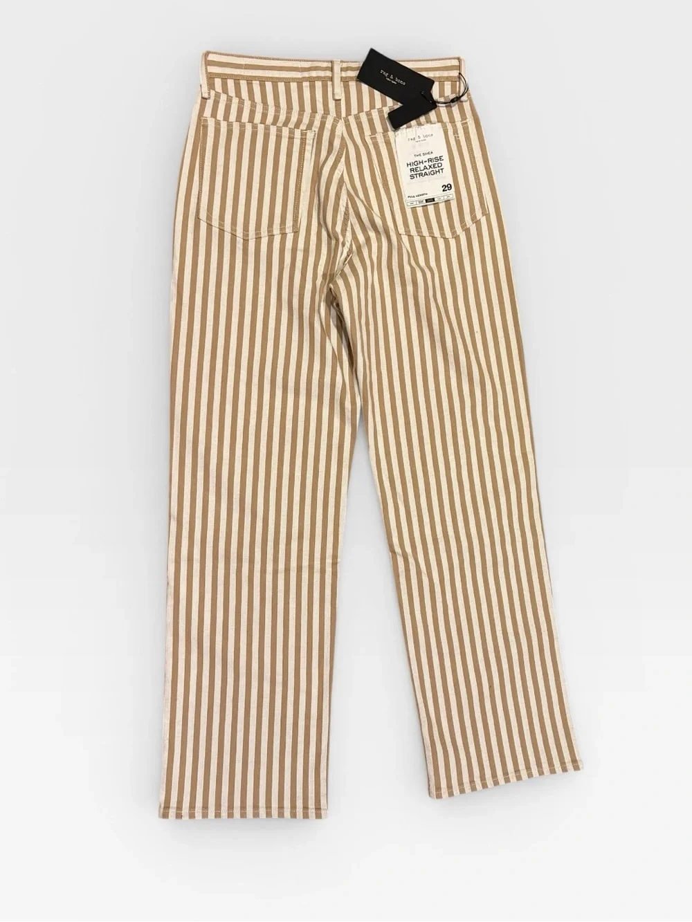 NWT Rag and Bone Shea Relaxed Straight Jeans - Picture 6 of 8